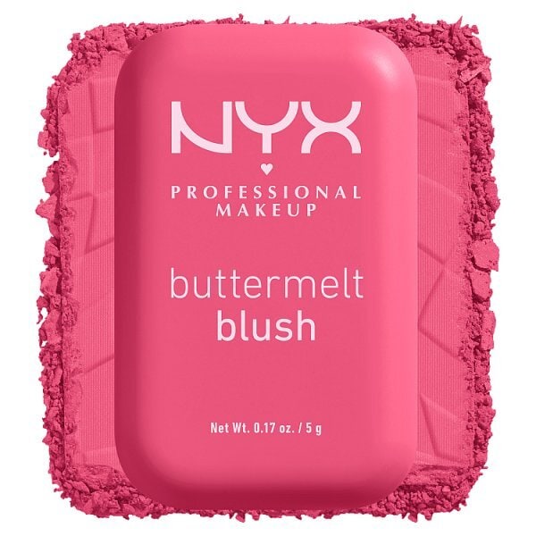 NYX Professional Makeup Buttermelt Blush Getting Butta