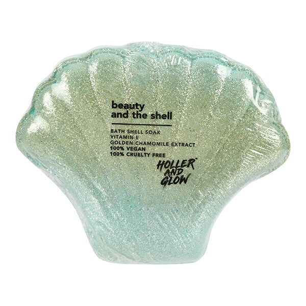 Holler and Glow Beauty and the Shell Bath Shell Soak