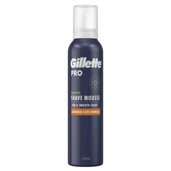 Gillette Pro Shave Mousse Shave Foam 240ml