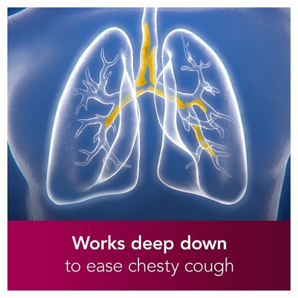 Benylin Chesty Coughs Original Cough Syrup 300ml