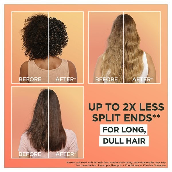 Garnier Ultimate Blends Hair Food Pineapple Shampoo 350ml