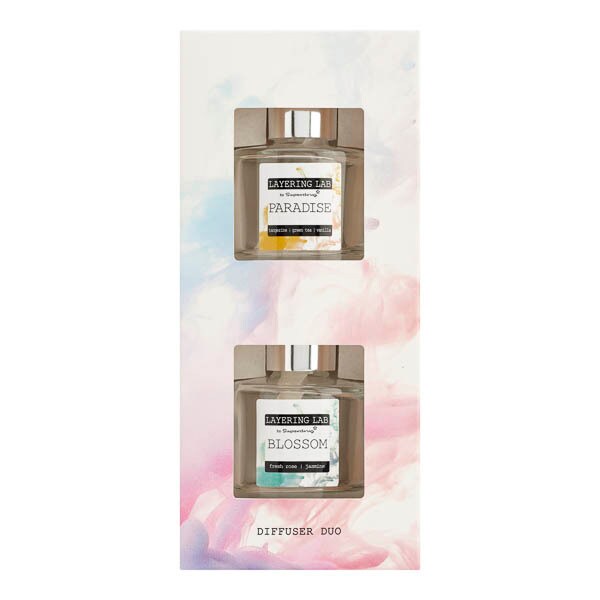 Superdrug Layering Lab Diffuser Duo