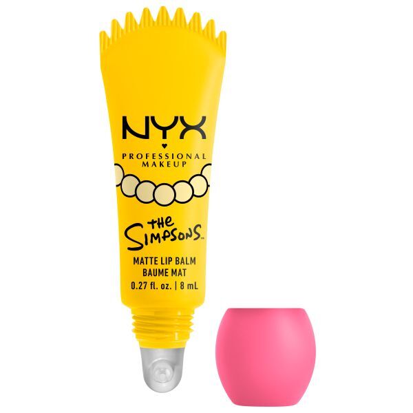 Nyx Professional Makeup X The Simpsons Smushy Lip Balm Smarty Pink