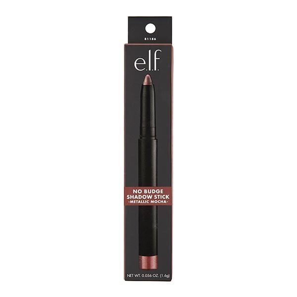 e.l.f. No Budge Shadow Stick Metallic Mocha