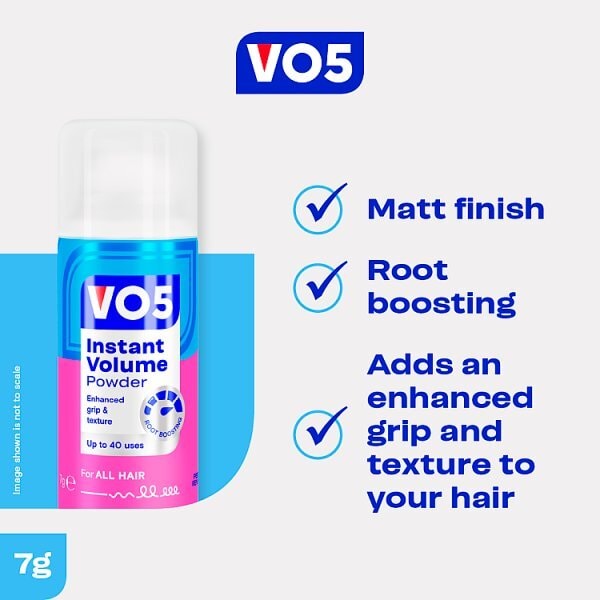 VO5 Instant Volume Hair Styling Powder 7 g