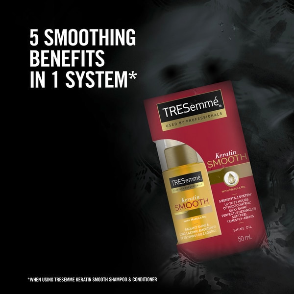 TRESemme pro collection Shine Oil Keratin Smooth 50ml