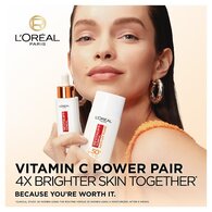 L'Oreal Paris 12% Vitamin C Serum & SPF 50 UV Fluid Duo 50ml