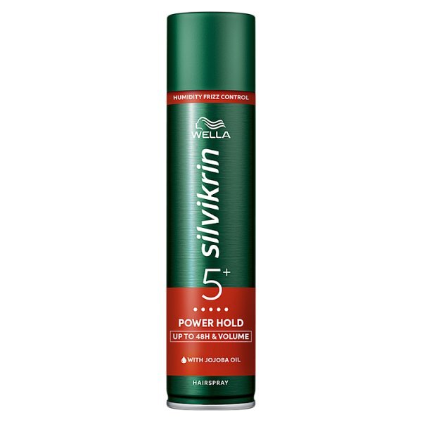 Wella Silvikrin Power Hold Hairspray 75ml