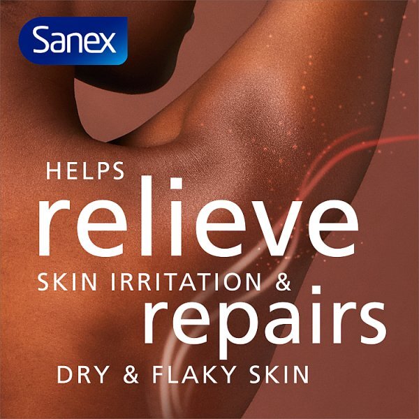 Sanex Expert Skin Health Skin Relief Shower Cream 450Ml