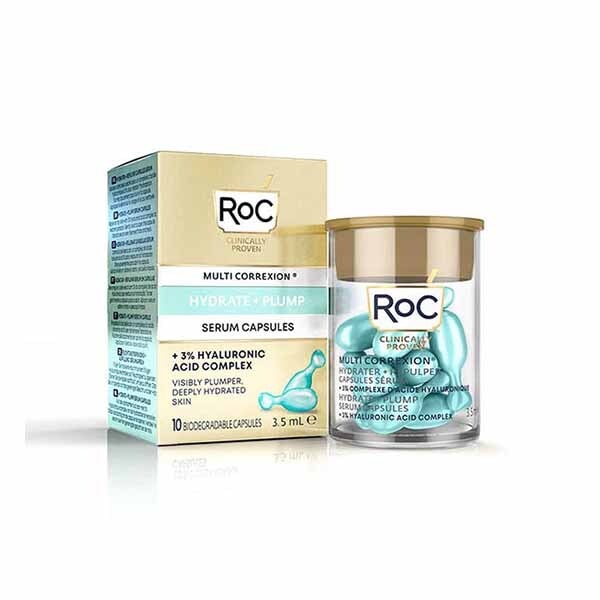 DNR Roc Multi Correxion Hydrate + Plump Serum 10 Capsules