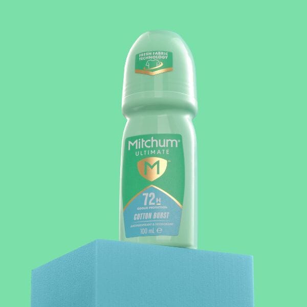 Mitchum Female Ultimate 72H Roll On Cotton Burst 100Ml