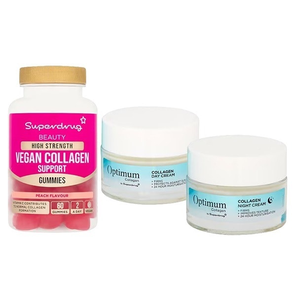 Optimum Collagen Skin & Vitamin Bundle