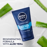 NIVEA MEN Deep Cleaning Face Wash Protect & Care, 100ml