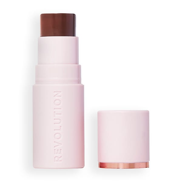 Revolution Skin Silk Bronzer Stick Dark Cocoa