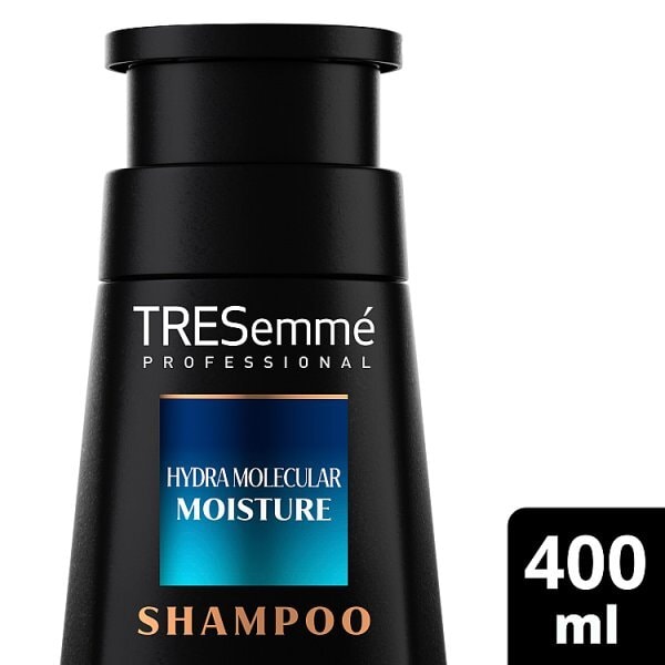 Tresemmé Shampoo Hydra Molecular Moisture 400ml