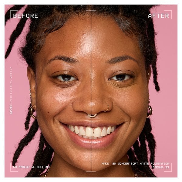 NYX Professional Makeup Wonder Foundation Sienna