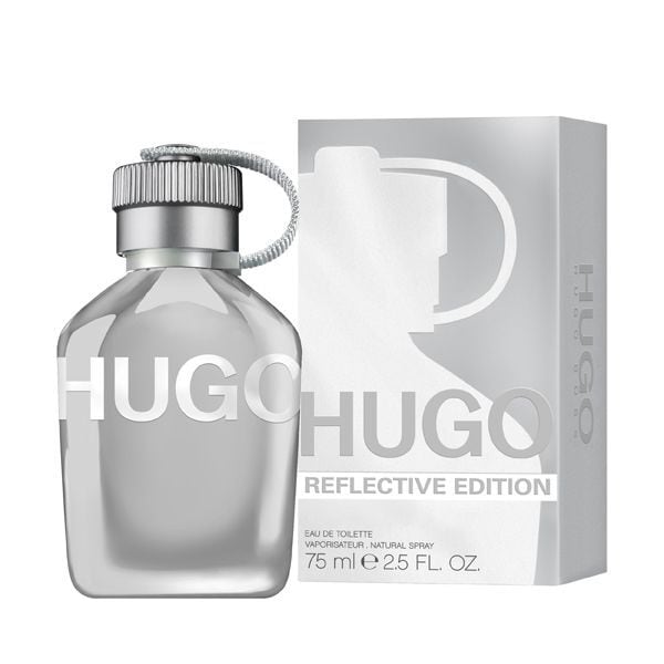 HUGO Reflective Edition Eau de Toilette for men 75ml