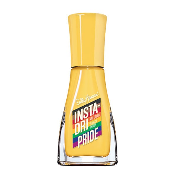 Sally Hansen Insta-Dri Pride Edition 727 Yellow Lady!