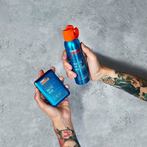 Fudge Urban Matte Wax 70ml