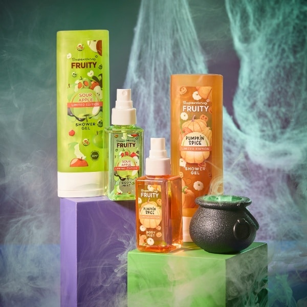 Fruity Body Mist Pumpkin Spice Limited Edition 100ml