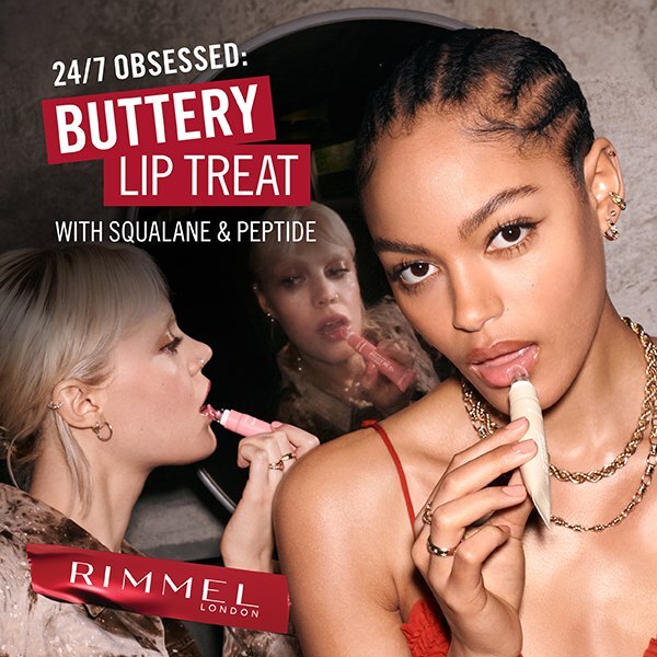 Rimmel Oh My Gloss! Butter Me Up Latte Delight