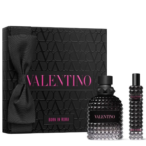 Valentino Born In Roma Uomo Eau De Toilette 50Ml Gift Set