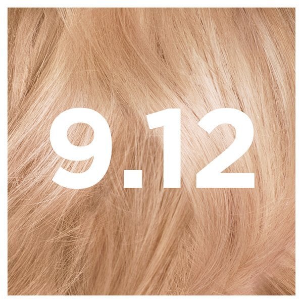Garnier Nutrisse 9.12 Crème Blonde Permanent Hair Dye