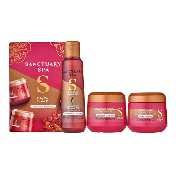 Sanctuary Spa Ruby Starter Kit