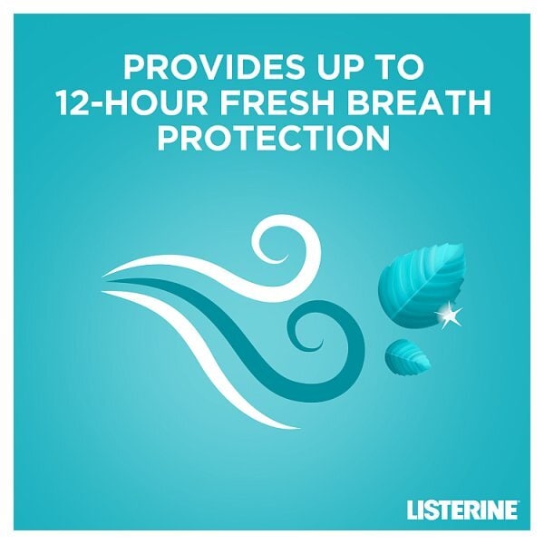 Listerine Antibacterial Mouthwash Coolmint 1 Litre