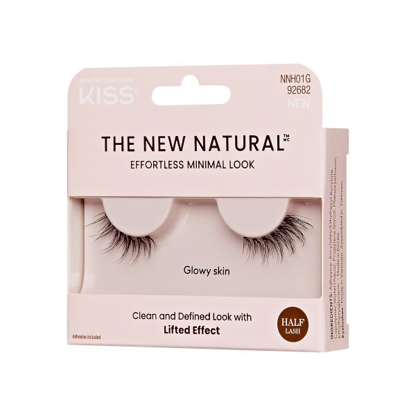 Kiss The New Natural Half Lash 01