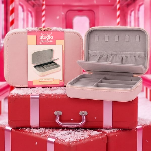 Superdrug Studio London Jewellery Storage Box Gift