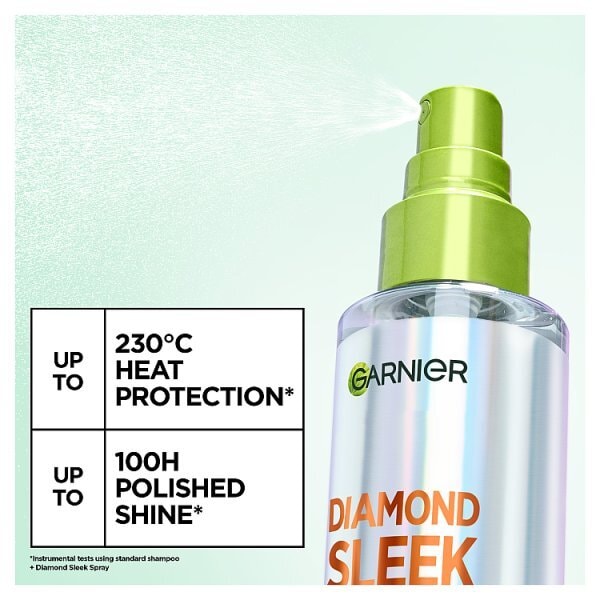 Garnier Keratin Sleek Diamond Spray 150Ml