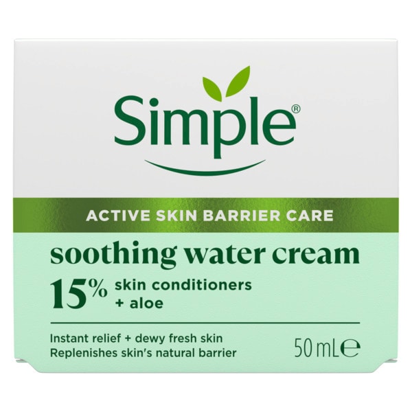 Simple Soothing Water Face Cream 50ml