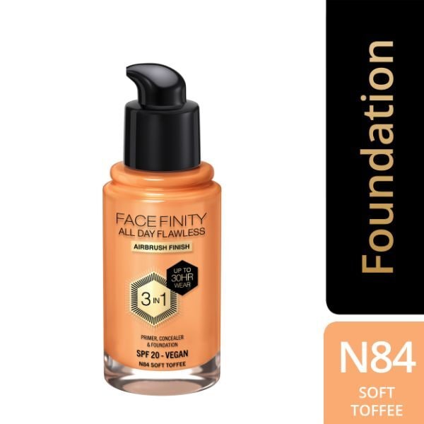 Max Factor Facefinity Flawless Foundation, Soft Toffee