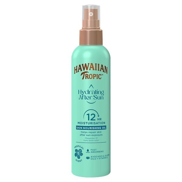 Hawaiian Tropic Aftersun Skin Repair Oil Spray 150ml