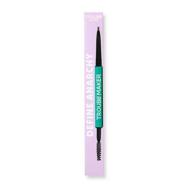 Trouble Maker Define Anarchy Micro Brow Pencil Soft Black
