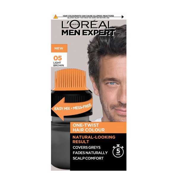 L'Oreal Men Expert Semi-Permanent Hair Colour 05 Light Brown