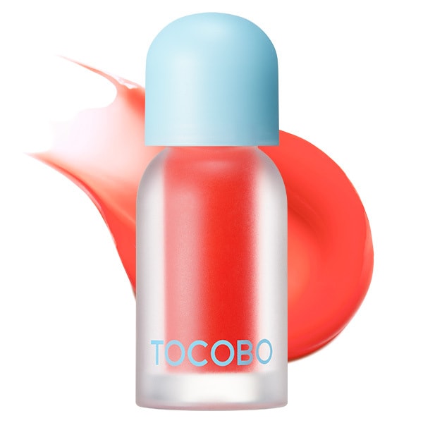Tocobo Juicy Berry Plumping Lip Oil 15 Coral Soda