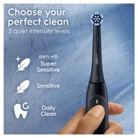 Oral-B iO2 Night Black Electric Toothbrush Whitening Edition