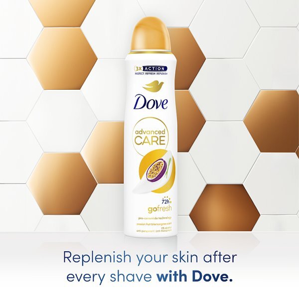 Dove Advanced Care Passion Fruit Anti-Perspirant Aerosol 150ml