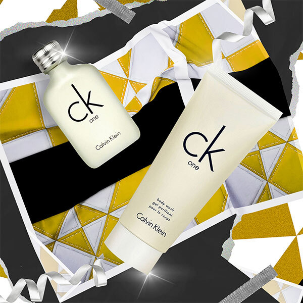 Ck one gold gift set best sale