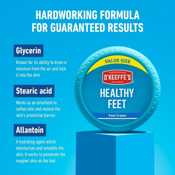 O'Keeffe's Healthy Feet Value Jar 180g