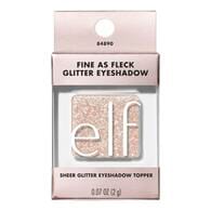 e.l.f. Fine as Fleck Glitter Eyeshadow White Hot 1.8g