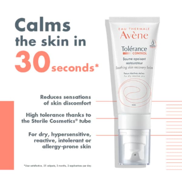 Avène Tolérance Soothing Skin Recovery Balm 40Ml