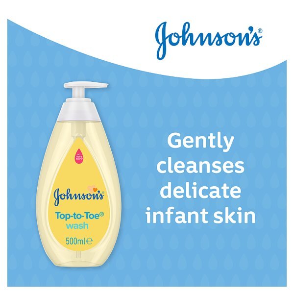 Johnson's Baby Top-to-Toe Wash 500ml