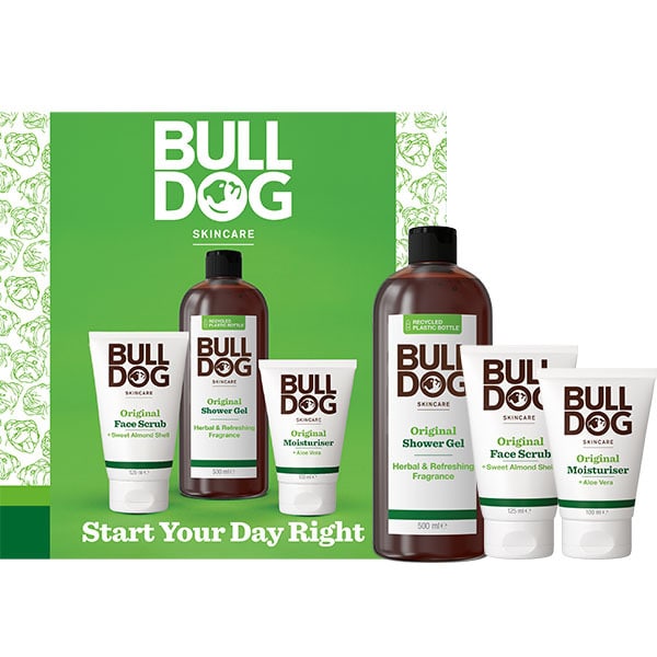 Bulldog Original Grooming Kit Men's Skincare Gift Set
