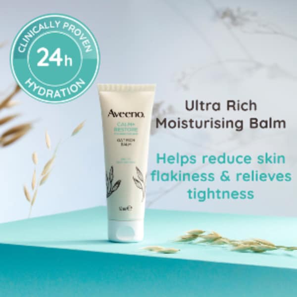 Aveeno Face Calm And Restore Oat Rich Balm 50Ml