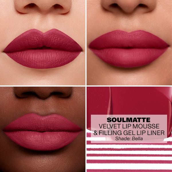Morphe Soulmatte Filling Gel Lip Liner - Bella