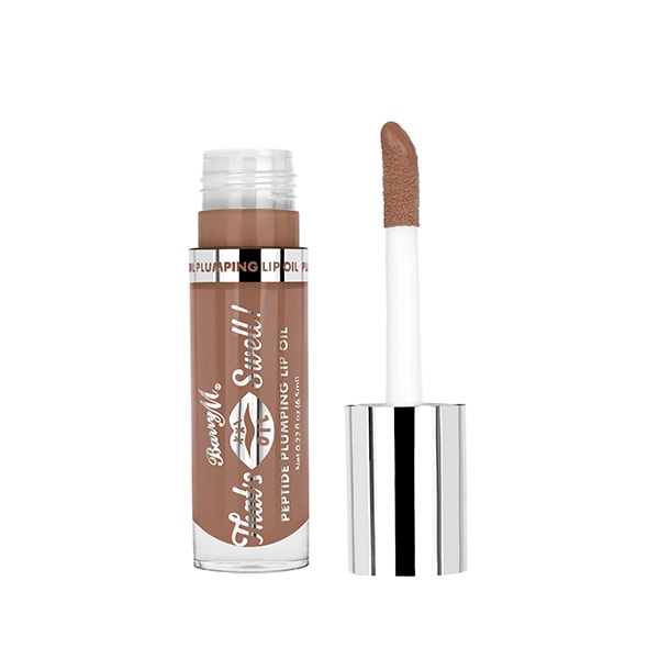 Barry M That's Swell! Peptide Plumping Lip Oil-Taupe Touch