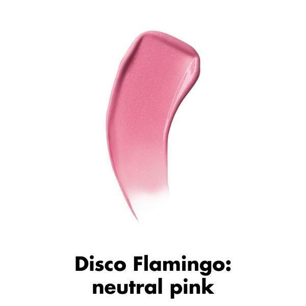 e.l.f. Glow Reviver Lip Oil Stick Shimmer Disco Flamingo